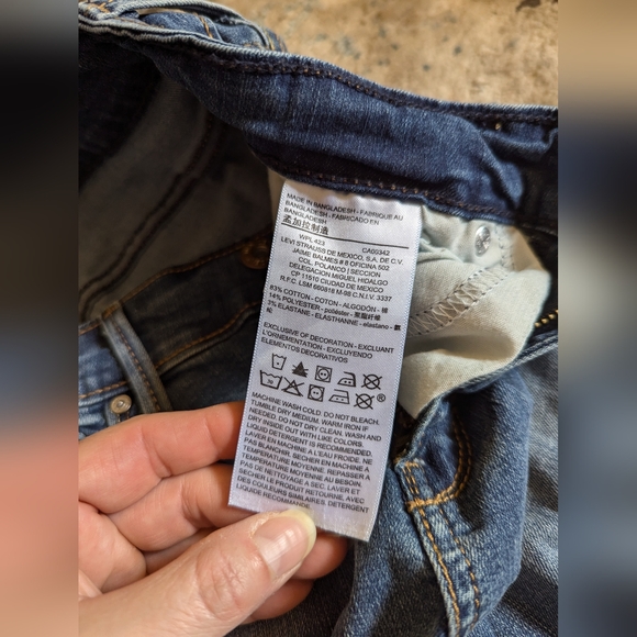 Denizen Levi modern skinny crop jean - Picture 3 of 5